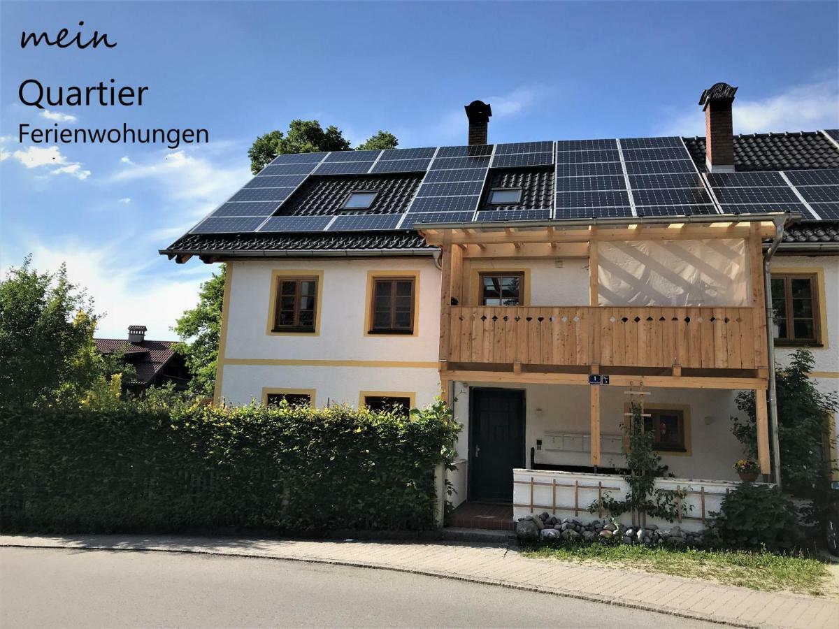 Mein Quartier Oberammergau Esterno foto